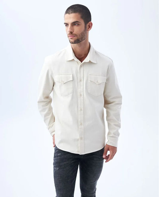 Camisa con bolsillo para hombre - 20419